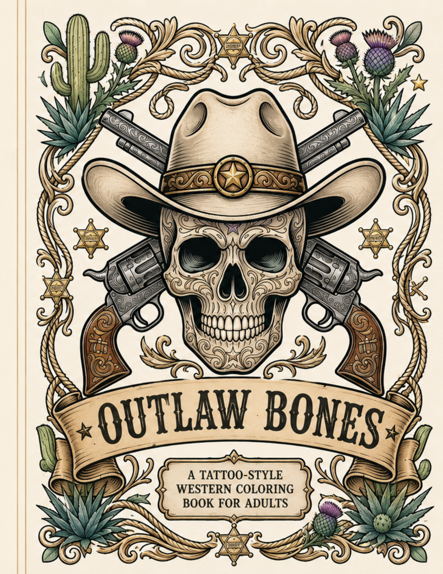 Cover of Outlaw Bones